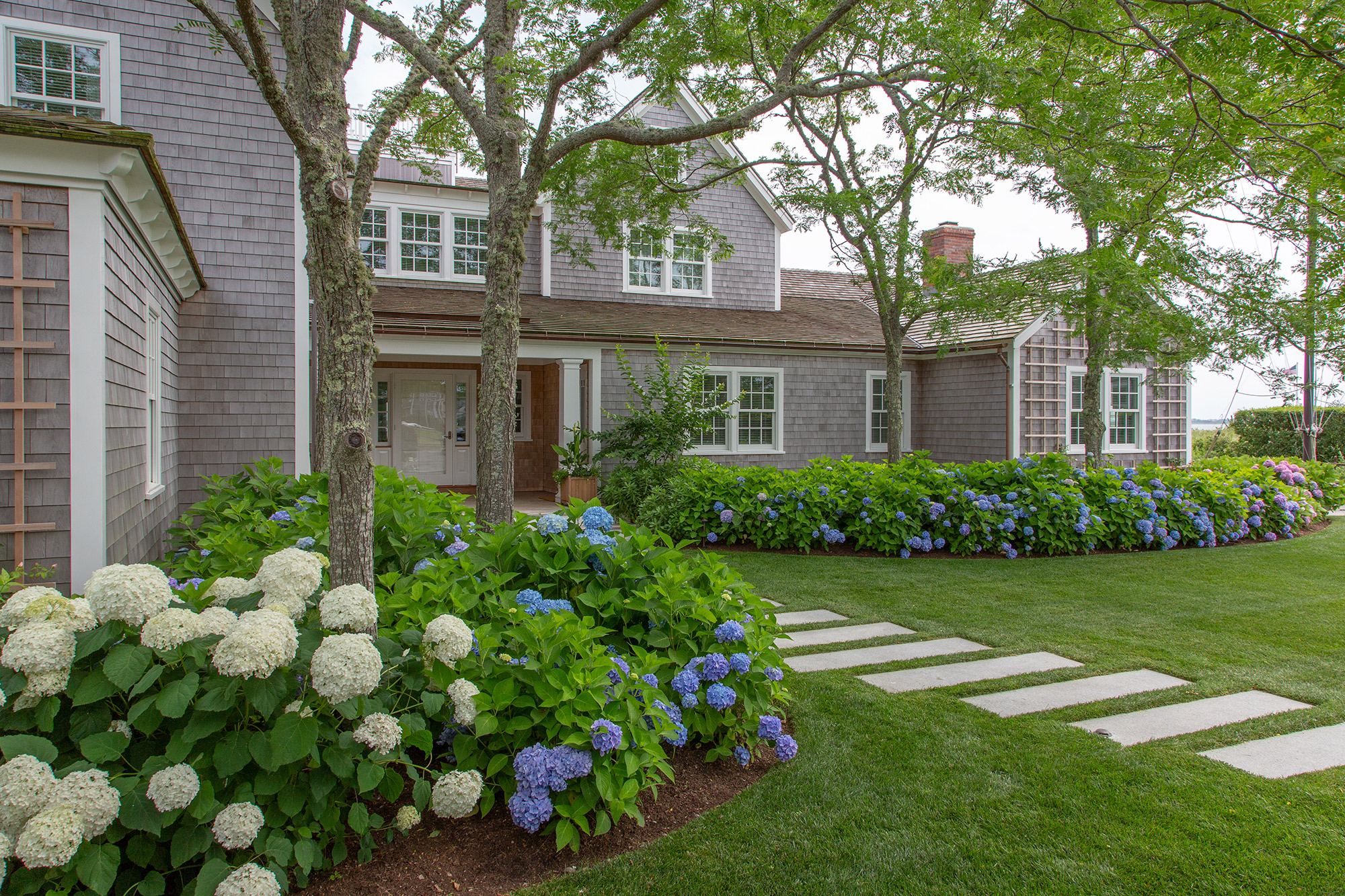 Brant Point Property With Nantucket Landscaping by Ernst Land Design